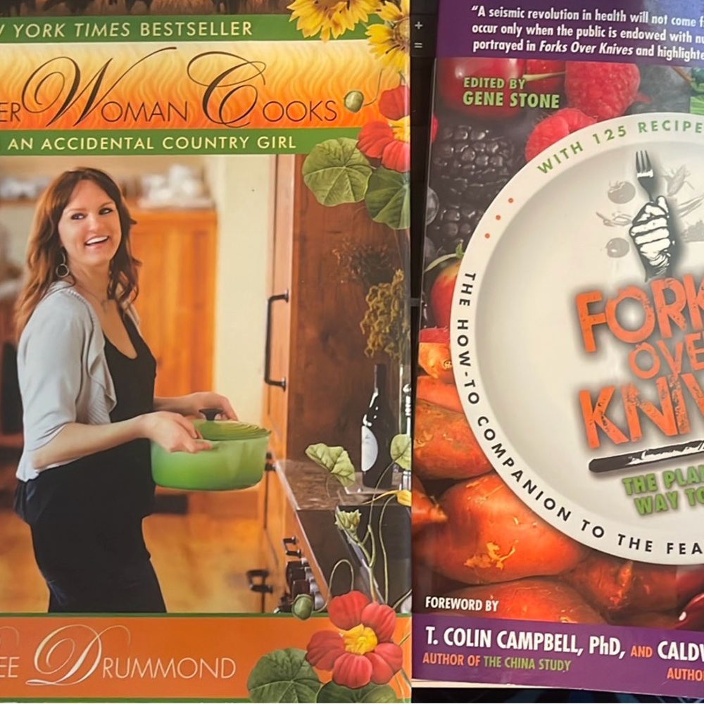 The Pioneer Woman Cooks AND Forks over Knives